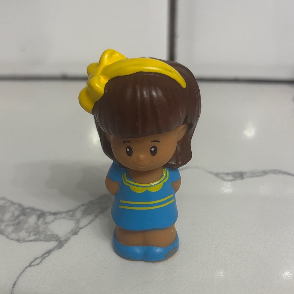 Little People Blue Dress Mia 2012